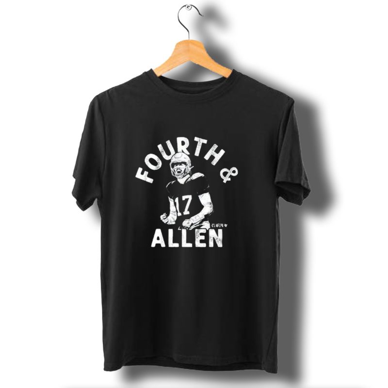 Josh-Allen-Fourth-And-Allen-Nfl-Buffalo-Bills-Number-17-T-Shirt-1_T-Shirt-1 Josh Allen Fourth And Allen Nfl Buffalo Bills Number 17 T Shirt 1 T Shirt 1