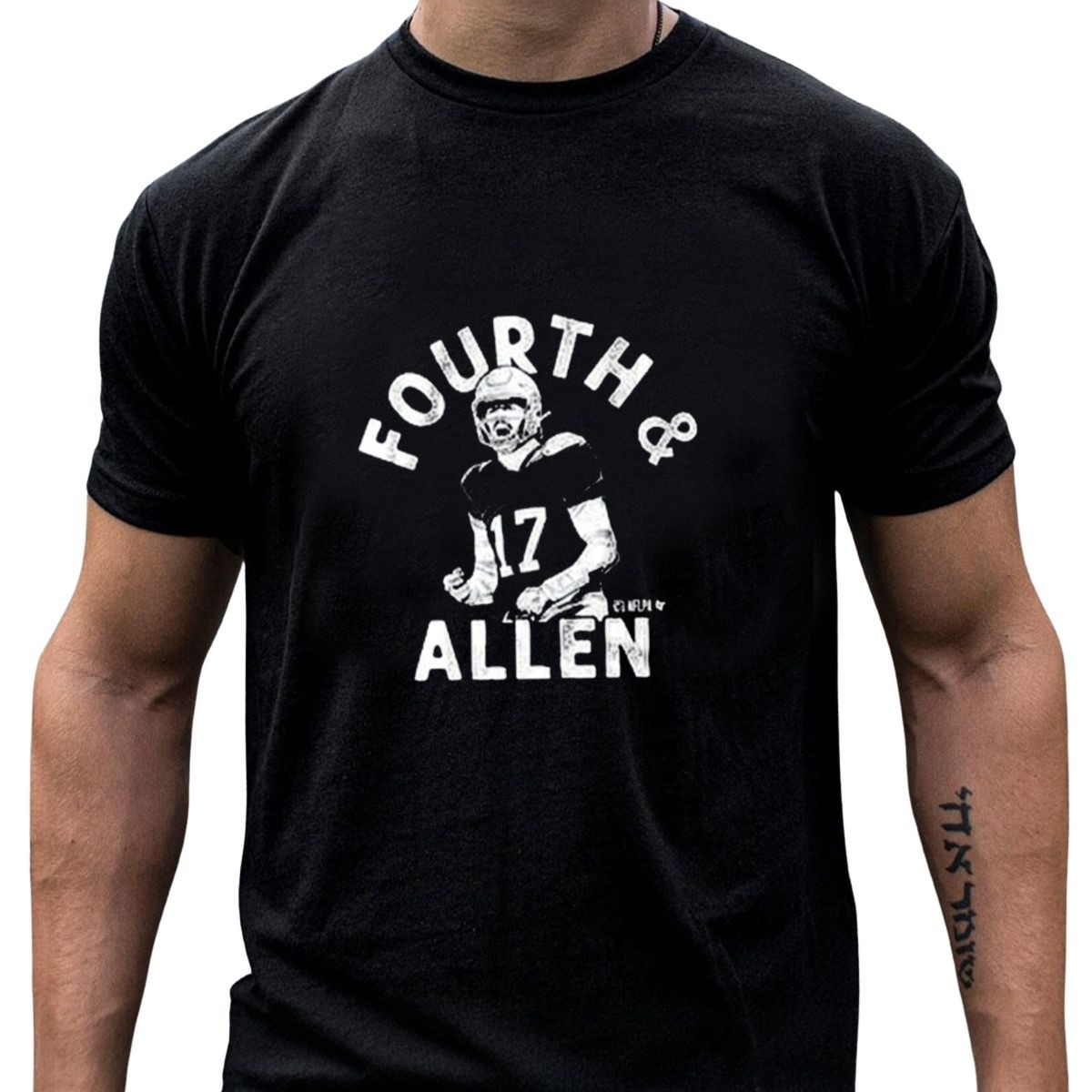 Josh-Allen-Fourth-And-Allen-Nfl-Buffalo-Bills-Number-17-T-Shirt-1_t-shirt-4_5