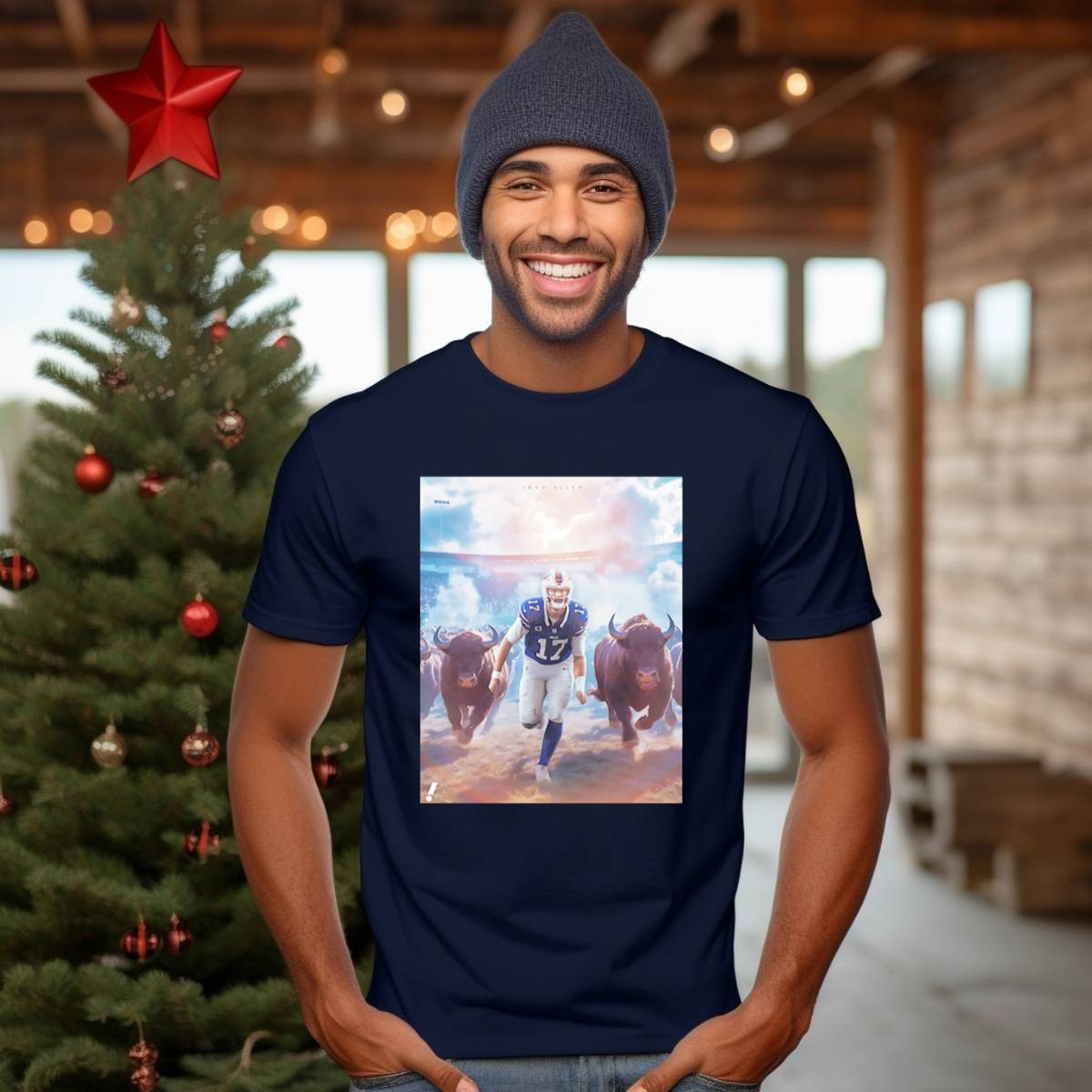 Josh-Allen-Leading-Charge-With-Buffalo-Bills-Against-Jaguars-Victory-47-10-T-Shirt-1_t-shirt-1_2