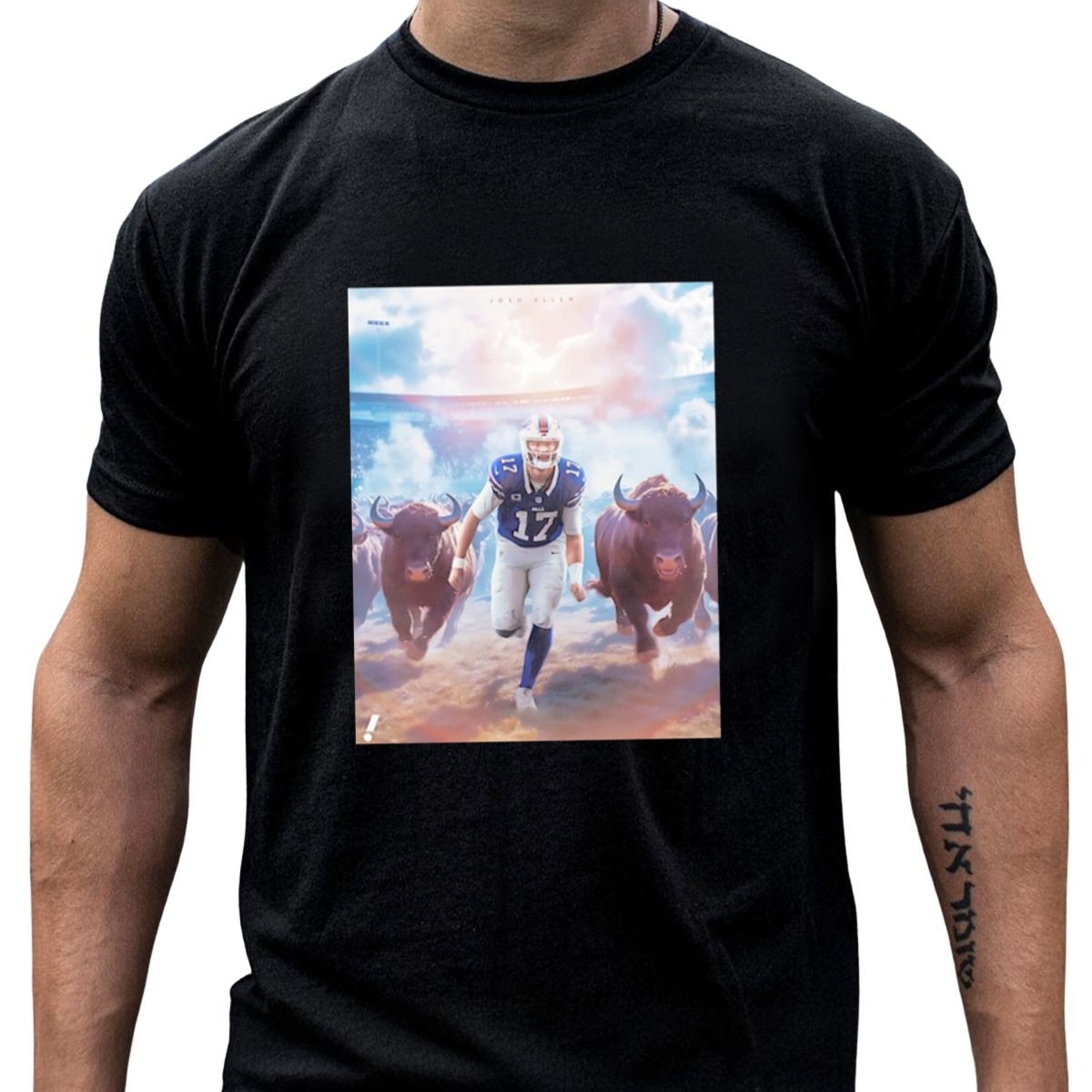 Josh-Allen-Leading-Charge-With-Buffalo-Bills-Against-Jaguars-Victory-47-10-T-Shirt-1_t-shirt-4_5