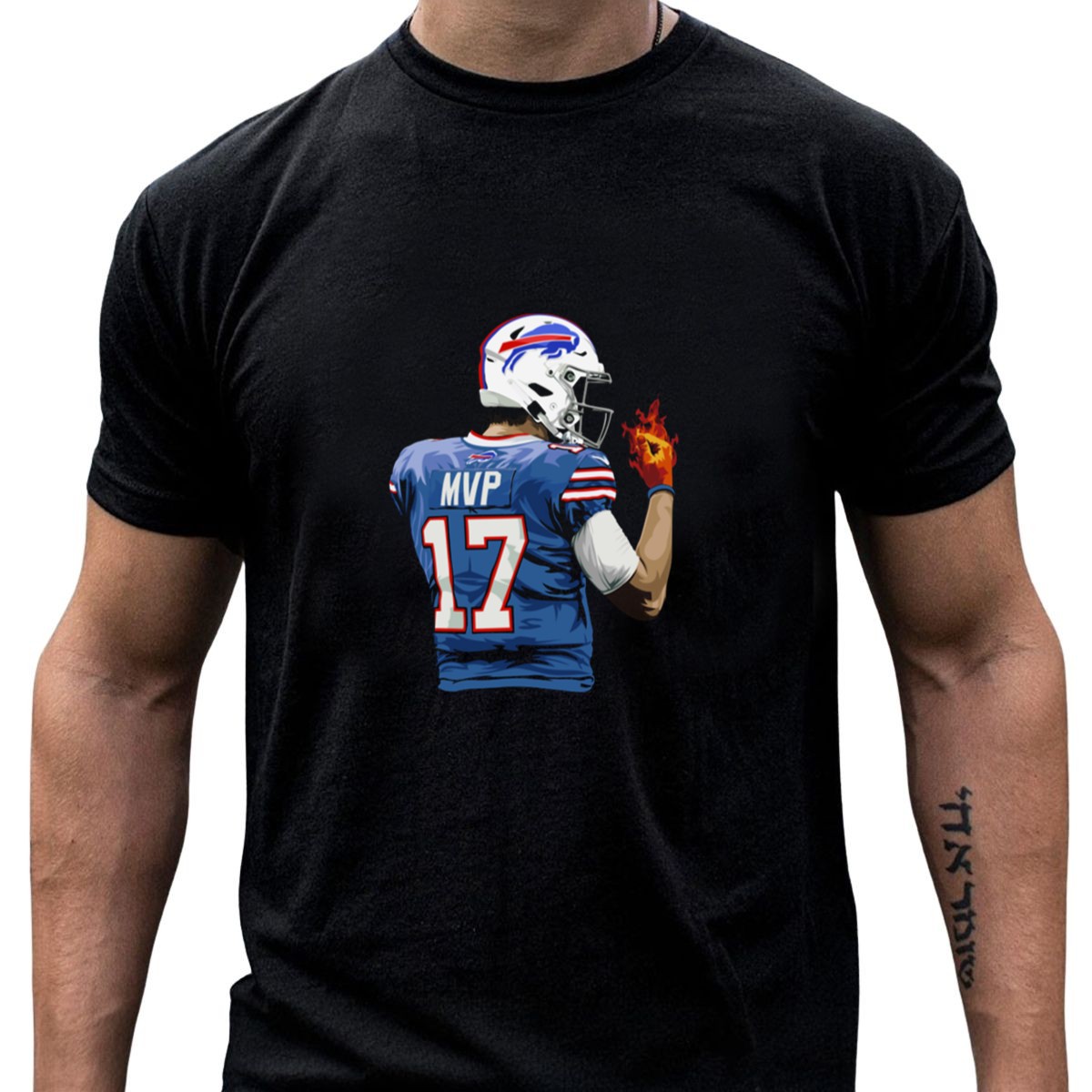 Josh-Allen-Mvp-17-Hot-Hand-Buffalo-Bills-T-Shirt-1_t-shirt-4_5