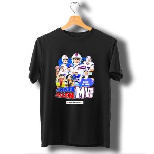 Josh Allen Mvp Buffalo Bills Dreamathon Highlights T-Shirt