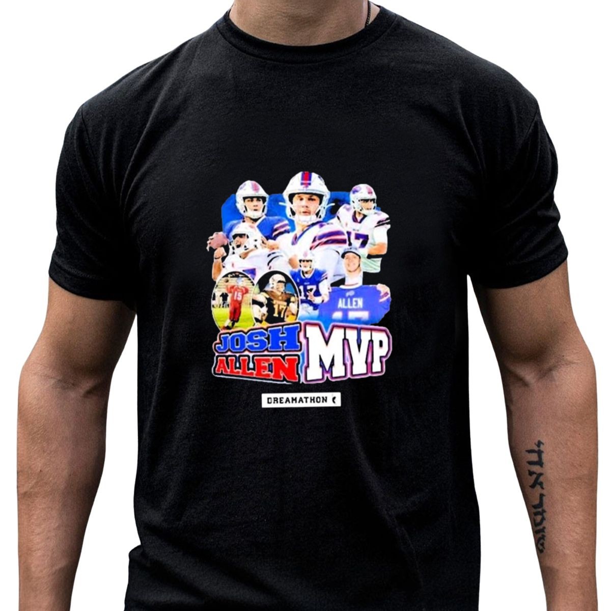 Josh-Allen-Mvp-Buffalo-Bills-Dreamathon-Highlights-T-Shirt-1_t-shirt-4_5