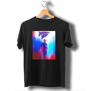 Josh Allen Mvp Superman Buffalo Bills 17 T-Shirt