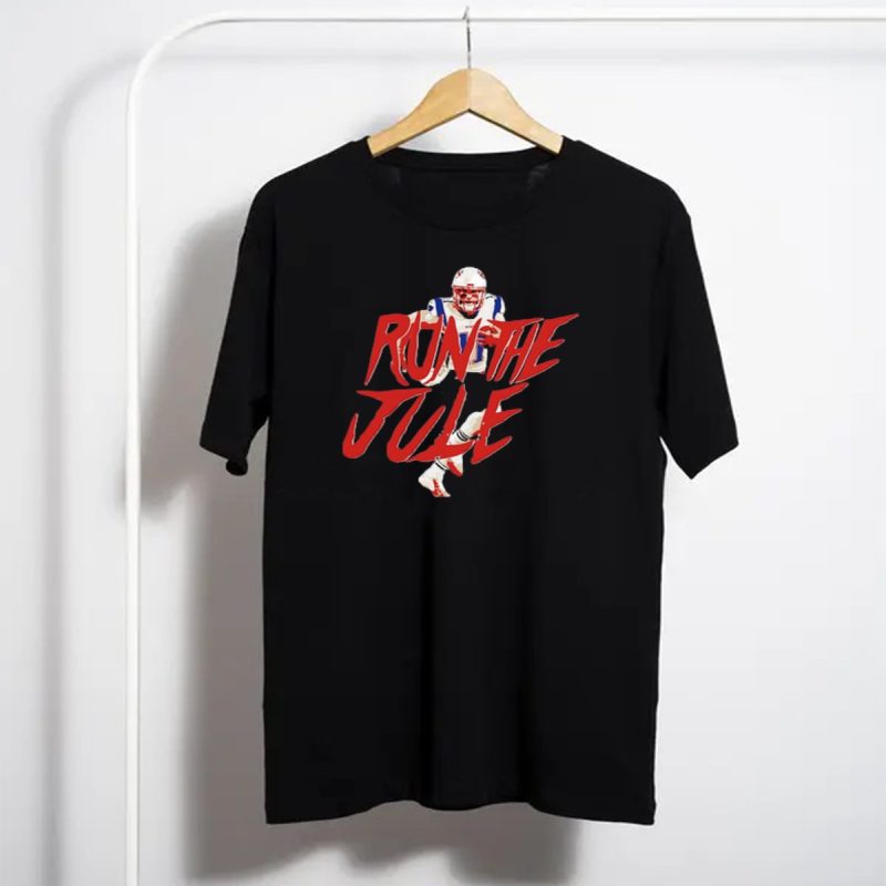 Julian Edelman Run The Jule New England Patriots T Shirt T Shirt 1