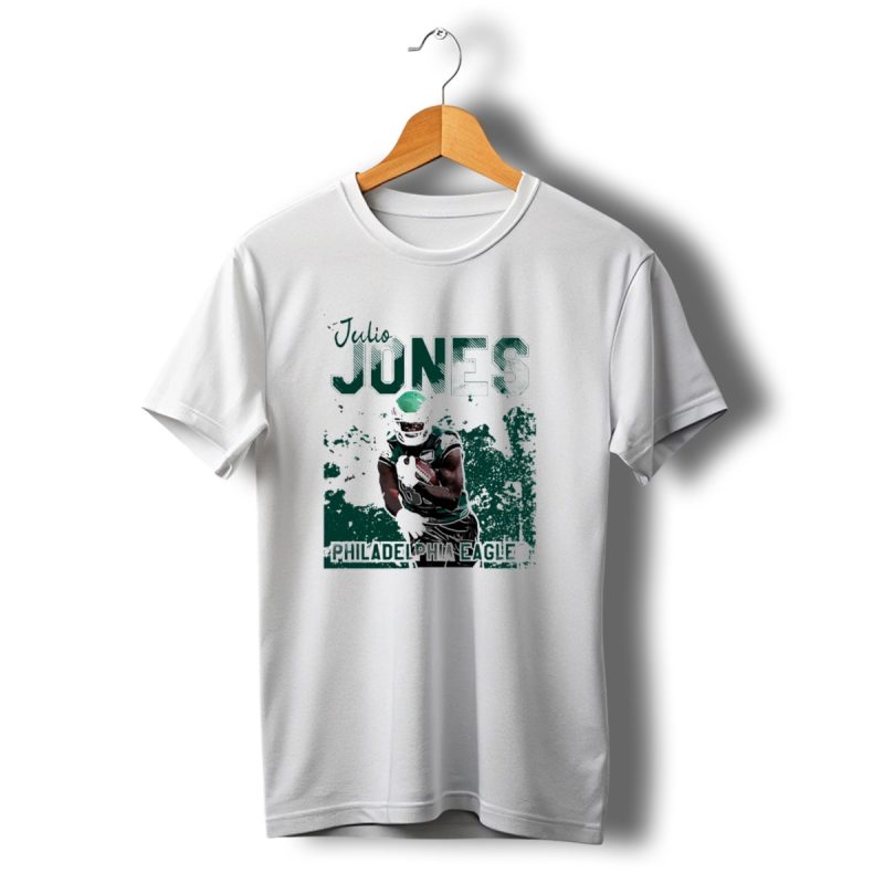 Julio Jones Philadelphia Eagles T Shirt T Shirt 1 1