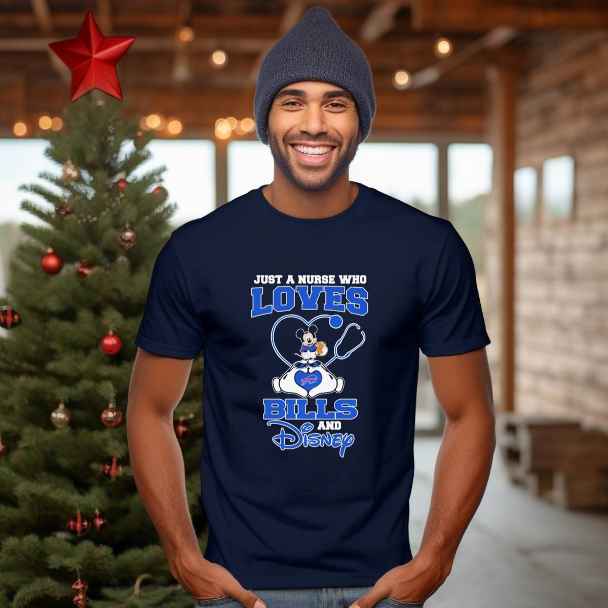 Just-A-Nurse-Who-Loves-Buffalo-Bills-Mickey-Mouse-Disney-Stethoscope-T-Shirt-1_t-shirt-1_2