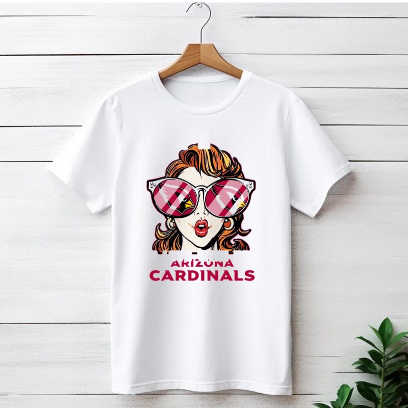 Just A Girl In Love With Her Arizona Cardinals T Shirt 1 T Shirt 1 1