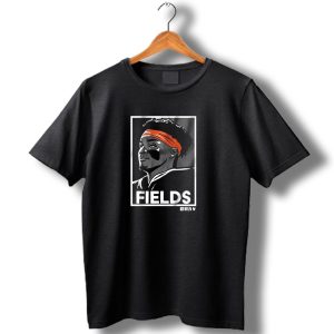Justin Fields Chicago Bears Nflpa T Shirt