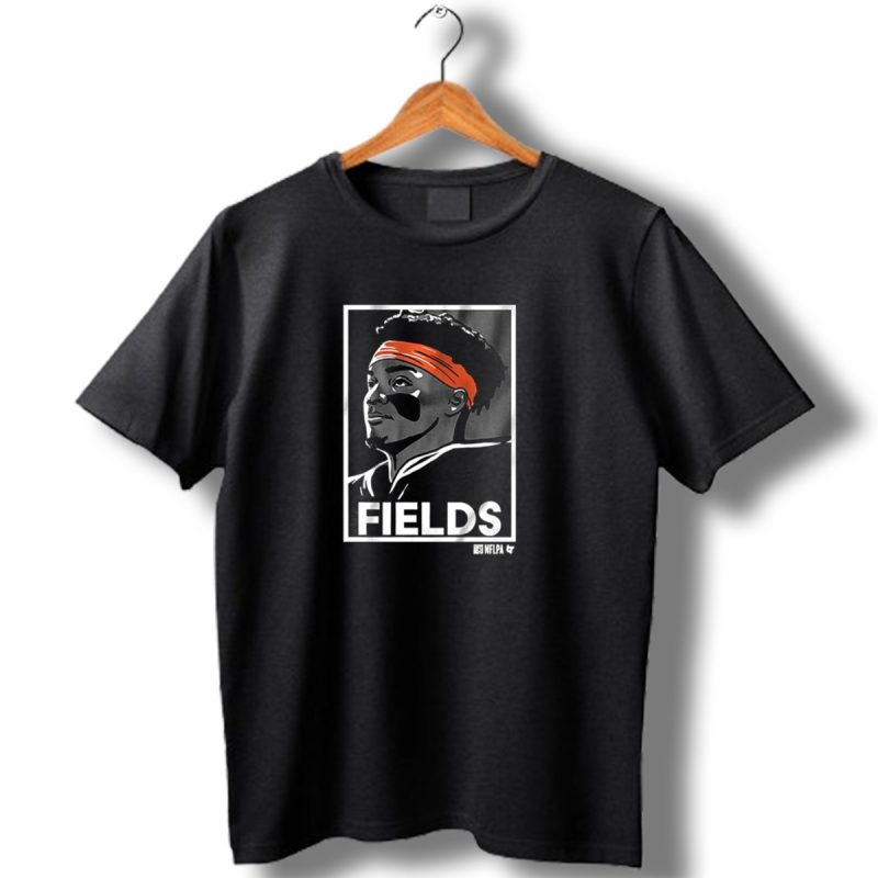 Justin Fields Chicago Bears Nflpa T Shirt 1 T Shirt 1