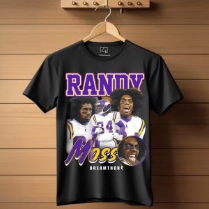 Justin Jefferson 84 Randy Moss T-Shirt