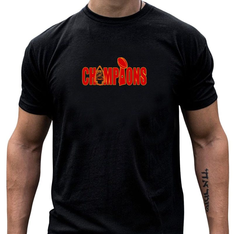 Kansas Chiefs Football Champions Fans T Shirt T Shirt 1 1