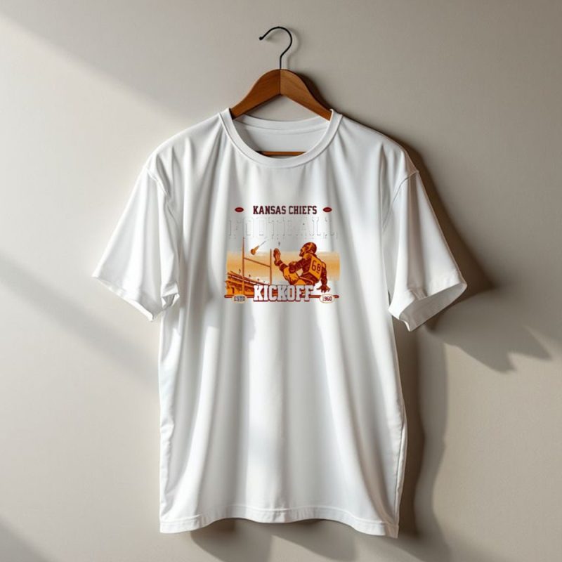 Kansas Chiefs Football Kickoff Vintage T Shirt T Shirt 1 1