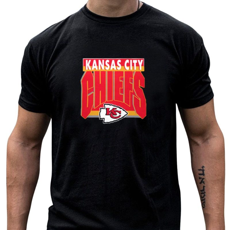 Kansas City Chiefs 90S Homage Vintage T Shirt T Shirt 1 1