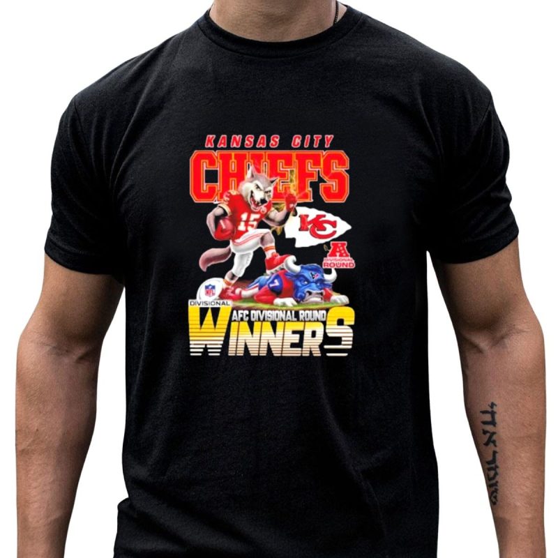 Kansas City Chiefs Afc Divisional Round Winners Defeat Houston Texans T Shirt T Shirt 1 1