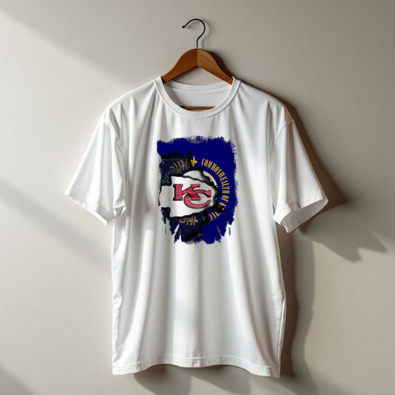 Kansas City Chiefs And Commonwealth Of Kentucky United T Shirt T Shirt 1 1