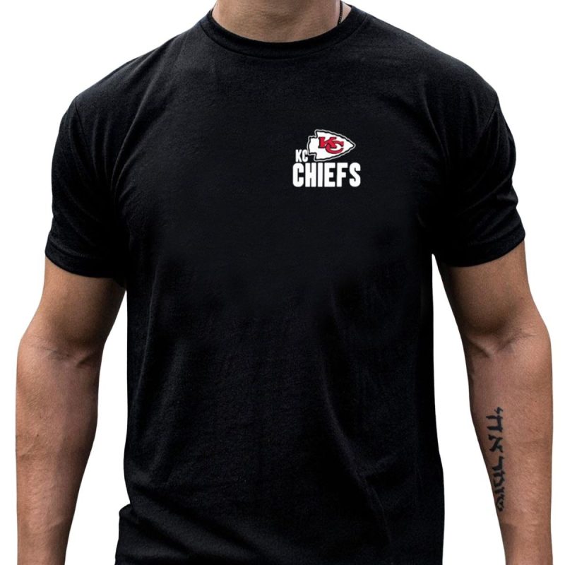Kansas City Chiefs Anthracite Blitz Essential Kc Chiefs Kingdom T Shirt T Shirt 1 1