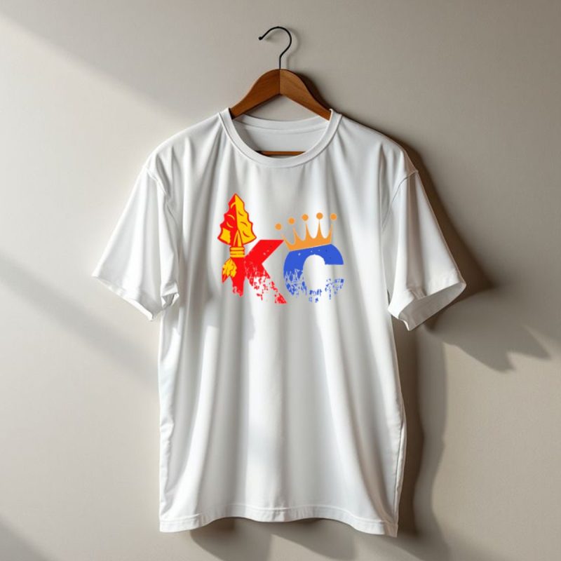 Kansas City Chiefs Arrowhead And Royals Crown Kc Combo T Shirt T Shirt 1 1