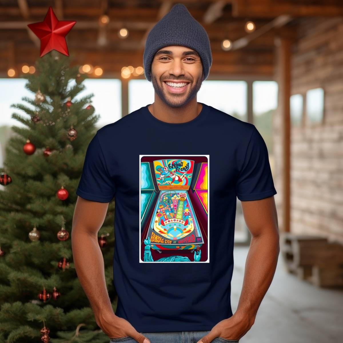 Kansas-City-Chiefs-At-Buffalo-Bills-Football-Frenzy-Pinball-November-17-T-Shirt-1_t-shirt-1_2