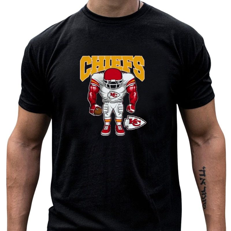 Kansas City Chiefs Brute Squad Football Player T Shirt T Shirt 1 1