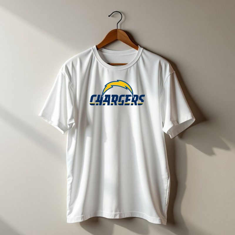 Kansas City Chiefs Chargers Football Team T Shirt T Shirt 1 1