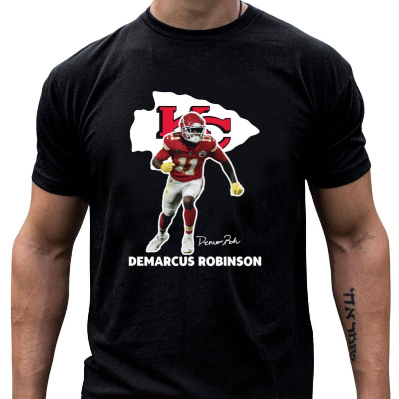 Kansas City Chiefs Demarcus Robinson Player Number 11 Nflpa T Shirt T Shirt 1 1