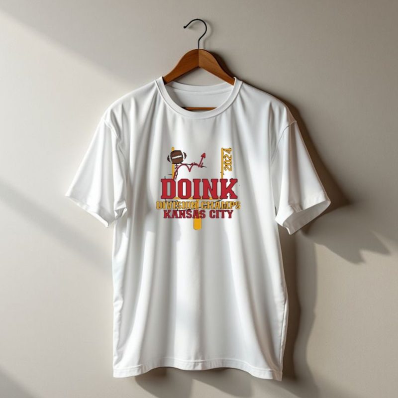 Kansas City Chiefs Doink Division Champs 2024 Football T Shirt T Shirt 1 1