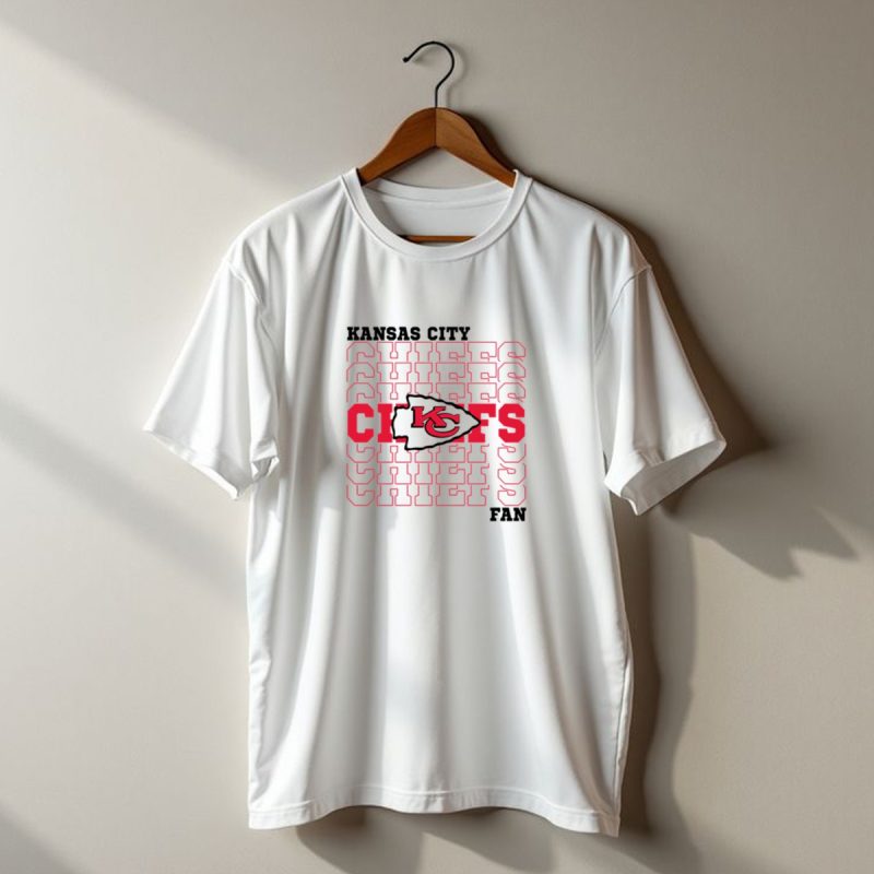 Kansas City Chiefs Fan Chiefs Kc Arrowhead T Shirt T Shirt 1 1