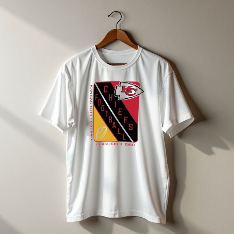 Kansas City Chiefs Football Established 1960 Kc T Shirt T Shirt 1 1