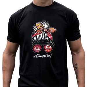 Kansas City Chiefs Football Lover #Chiefsgirl T Shirt t shirt 1 1