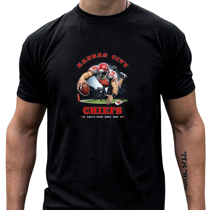Kansas City Chiefs Football Pride Since 1960 T Shirt T Shirt 1 1
