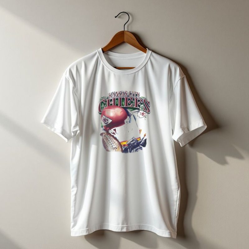 Kansas City Chiefs Helmet Football Kc Chiefs Est 1960 T Shirt T Shirt 1 1