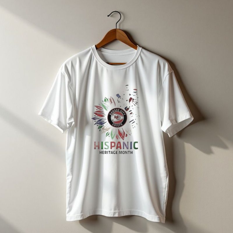 Kansas City Chiefs Hispanic Heritage Month T Shirt T Shirt 1 1