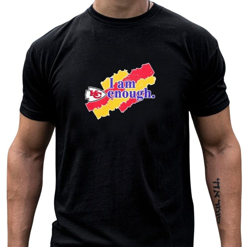 Kansas City Chiefs I Am Enough 2024 Barbie T Shirt T Shirt 1 1