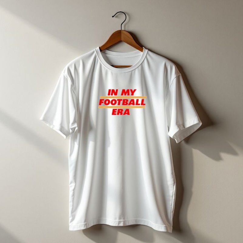 Kansas City Chiefs In My Football Era T Shirt T Shirt 1 1