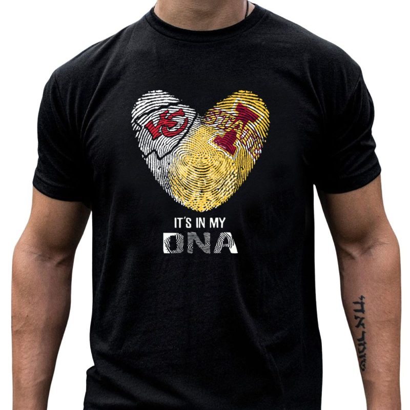 Kansas City Chiefs Iowa State Its In My Dna T Shirt T Shirt 1 1