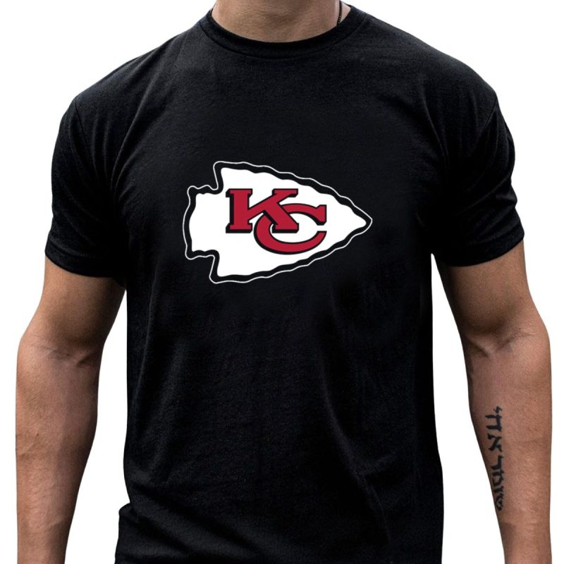 Kansas City Chiefs Kc Red Arrowhead T Shirt T Shirt 1 1