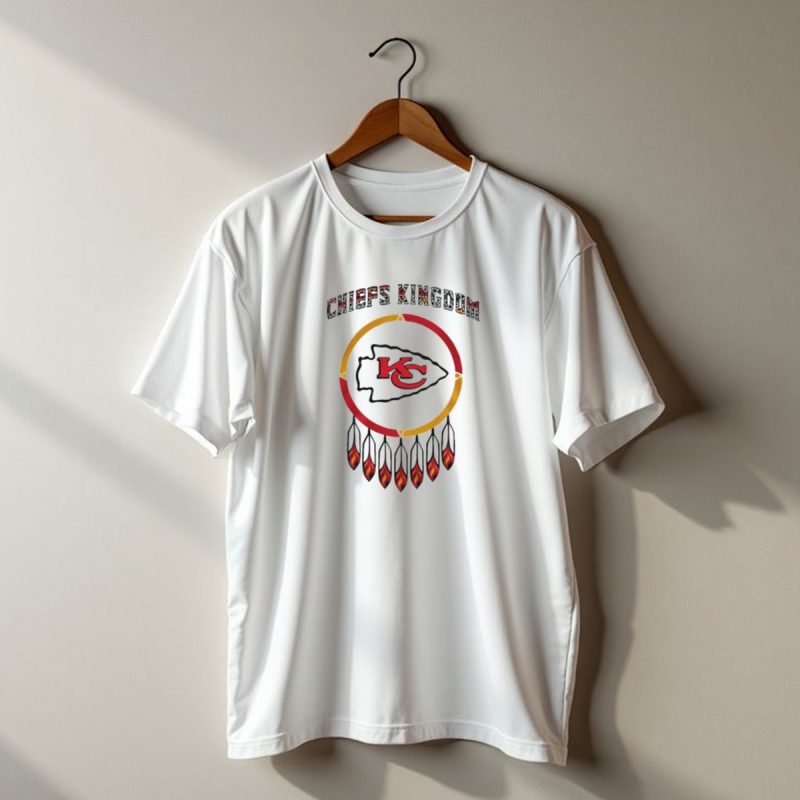 Kansas City Chiefs Kingdom Native American Heritage Month T Shirt T Shirt 1 1