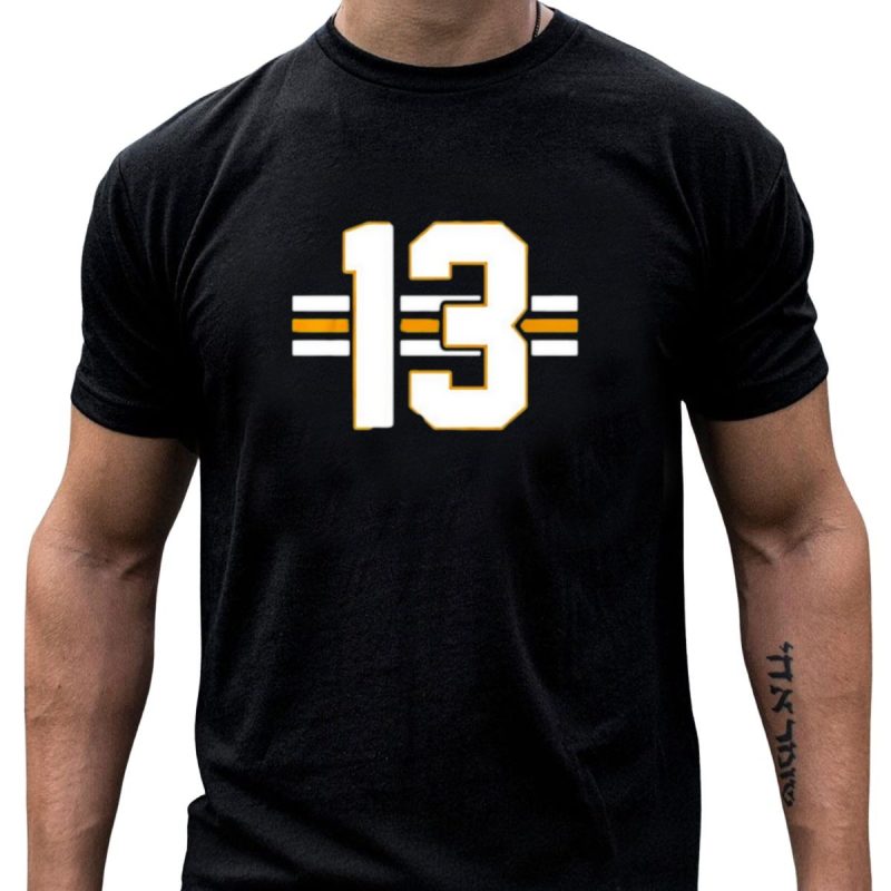 Kansas City Chiefs Lucky Football 13 Stripe Vintage Retro Sports Fan Merchandise T Shirt T Shirt 1 1