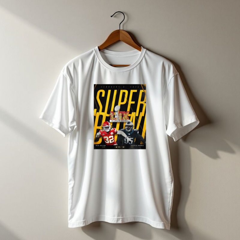 Kansas City Chiefs Nick Bolton Philadelphia Eagles Charles Harris Mizzou T Shirt T Shirt 1 1