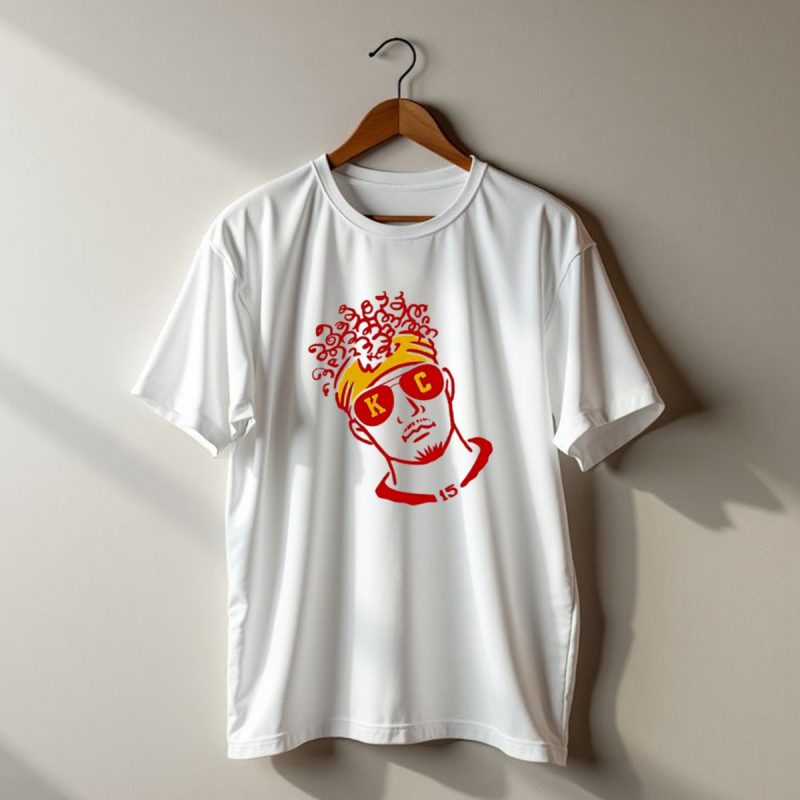 Kansas City Chiefs Patrick Mahomes Kc 15 T Shirt T Shirt 1 1