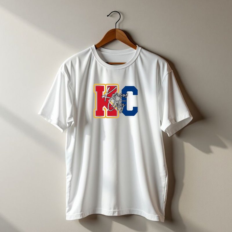 Kansas City Chiefs Royals Red Blue Kc Kansas City T Shirt T Shirt 1 1