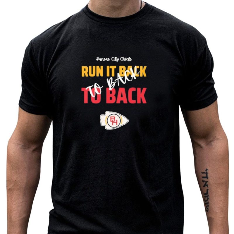 Kansas City Chiefs Run It Back To Back To Back T Shirt T Shirt 1 1