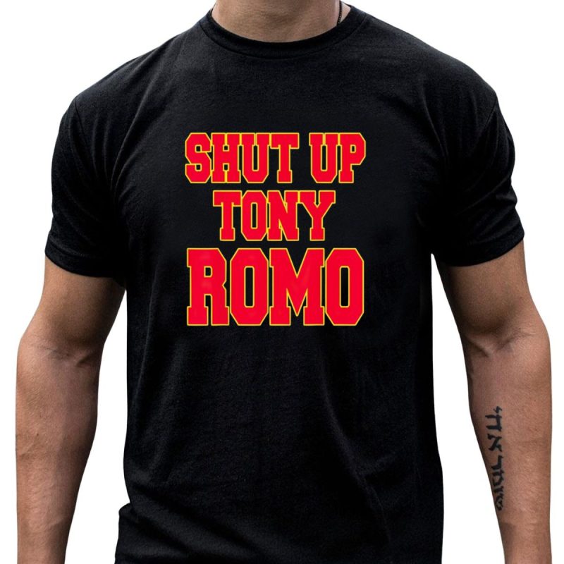 Kansas City Chiefs Shut Up Tony Romo T Shirt T Shirt 1 1