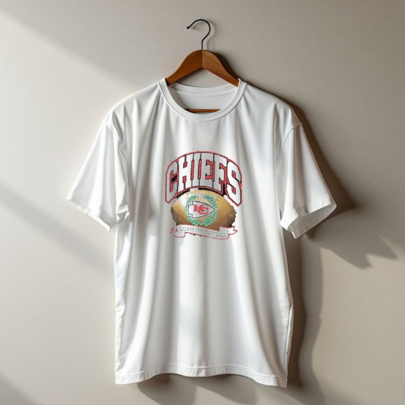 Kansas City Chiefs Strong Glitter Rocker Retro Football T Shirt T Shirt 1 1