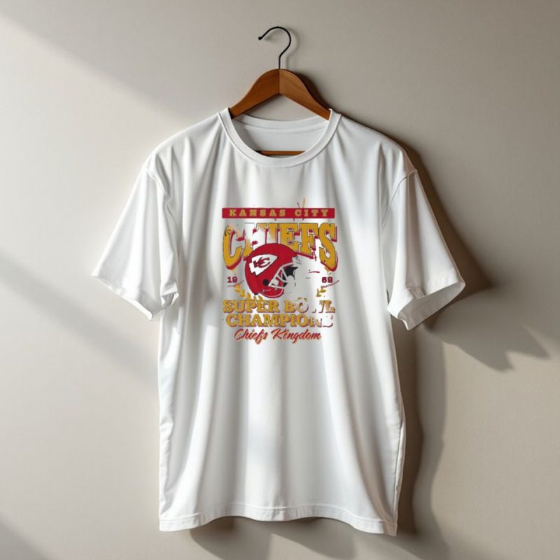 Kansas City Chiefs Super Bowl Champions Chiefs Kingdom Est 1969 T Shirt T Shirt 1 1