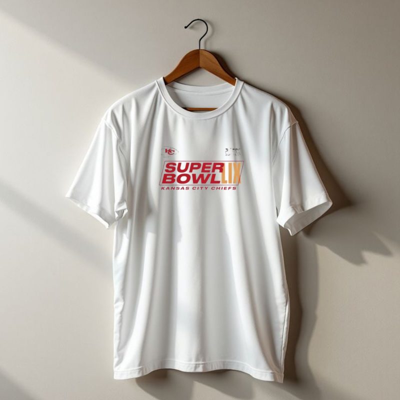 Kansas City Chiefs Super Bowl Lix Champions 2024 T Shirt T Shirt 1 1