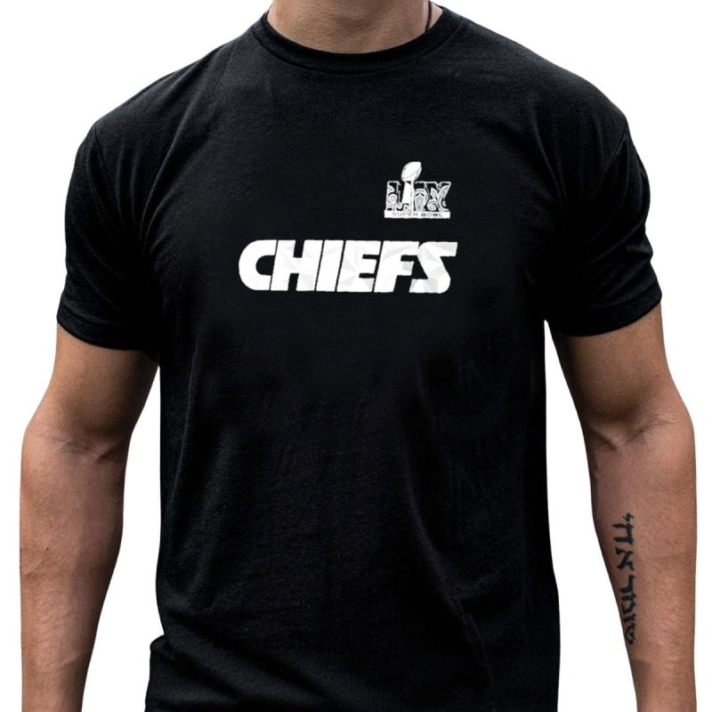 Kansas City Chiefs Super Bowl Lix Chiefs T Shirt T Shirt 1 1
