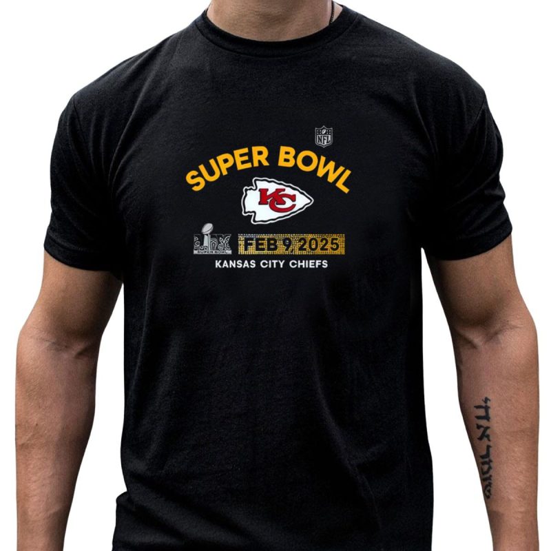 Kansas City Chiefs Super Bowl Lix Feb 9 2025 New Orleans T Shirt T Shirt 1 1