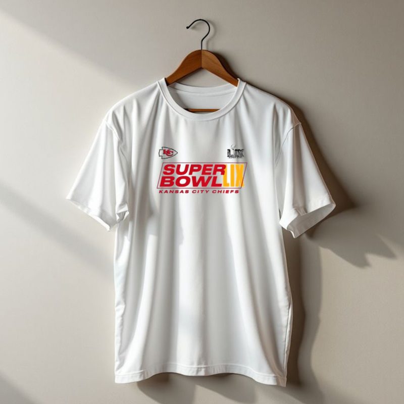 Kansas City Chiefs Super Bowl Lix Kc Chiefs Roster T Shirt T Shirt 1 1